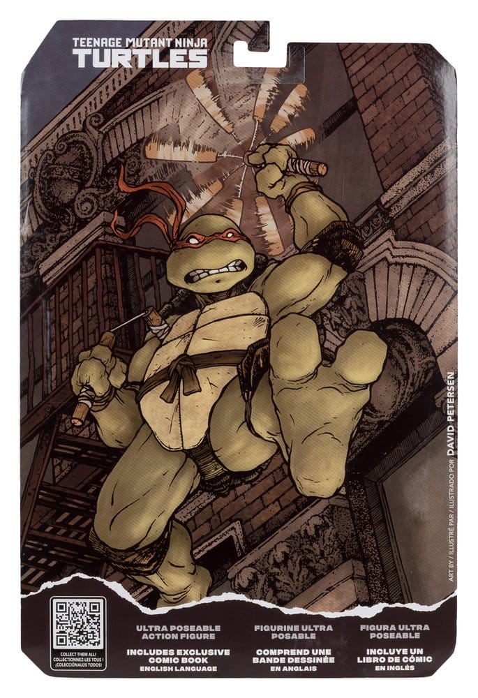 Teenage Mutant Ninja Turtles Page Punchers Action Figure Michelangelo 13 cm