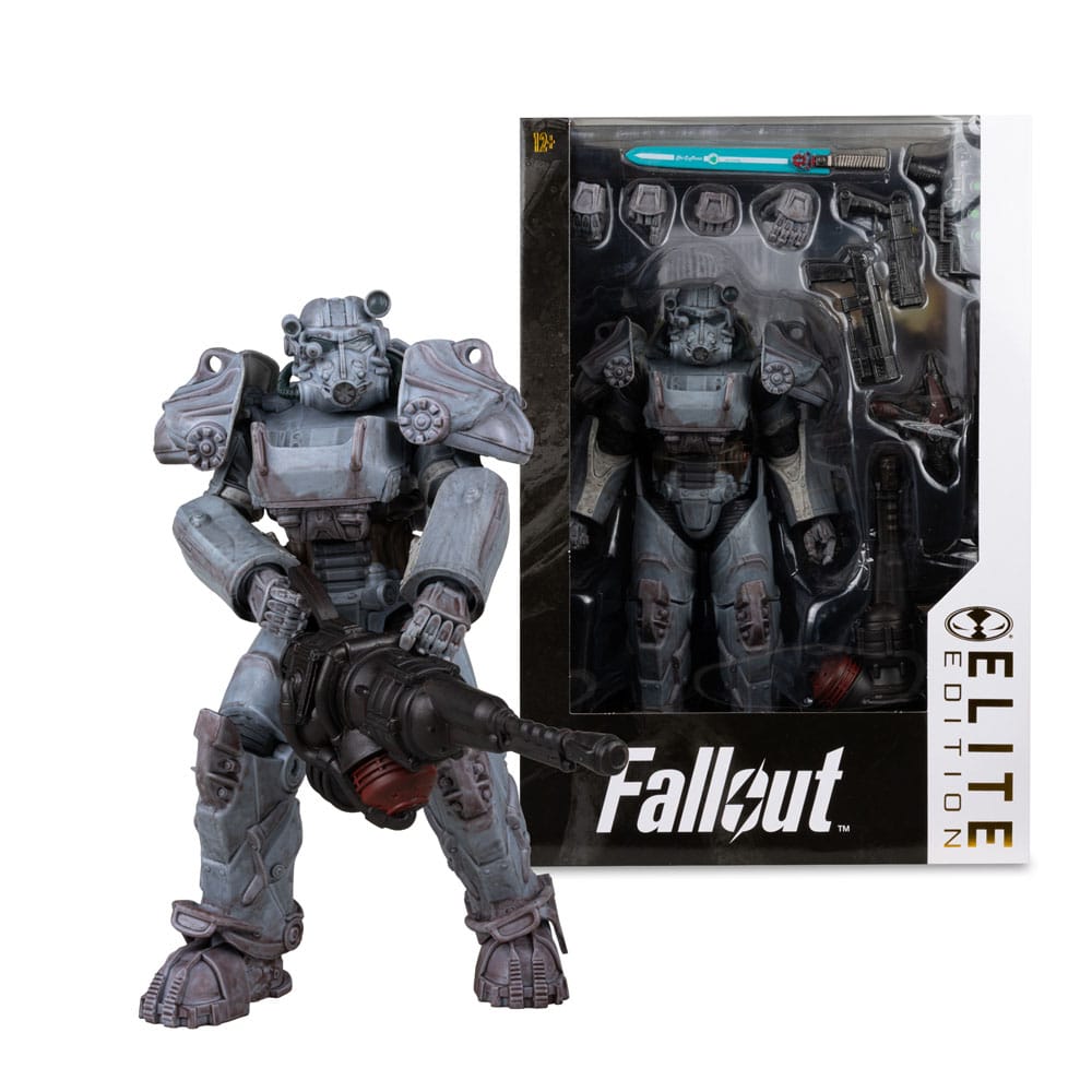 Fallout McFarlane Elite Edition Fallout 76 #3 T-60 Action Figure 18 cm