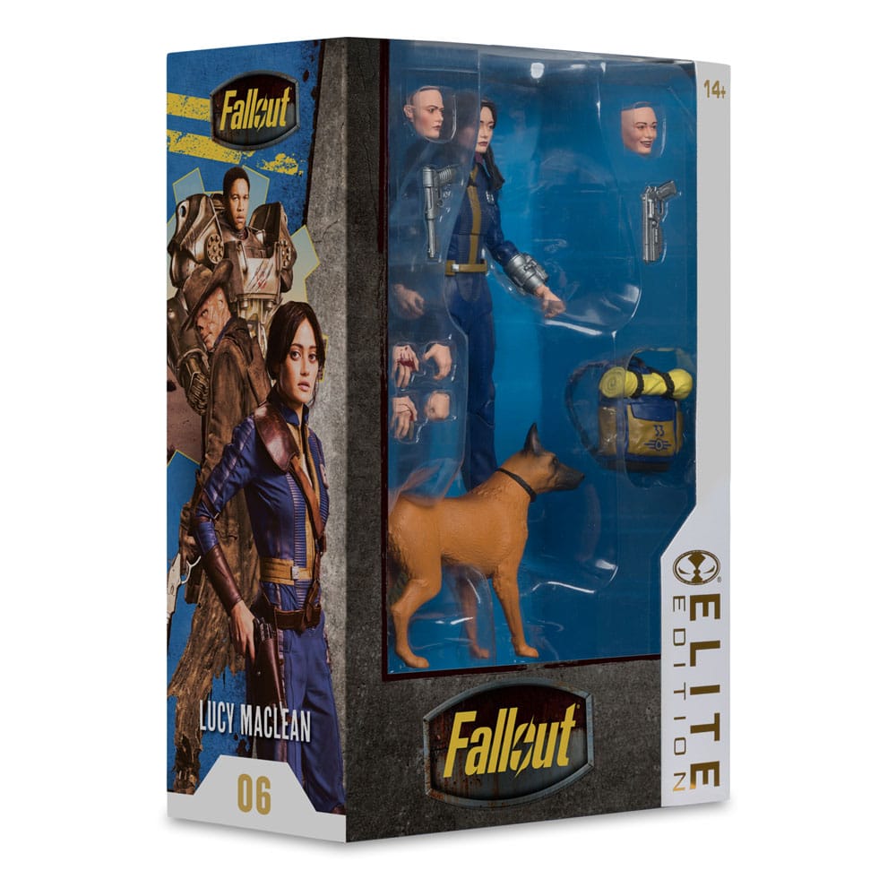 Fallout McFarlane Elite Edition Lucy Action Figure 18cm