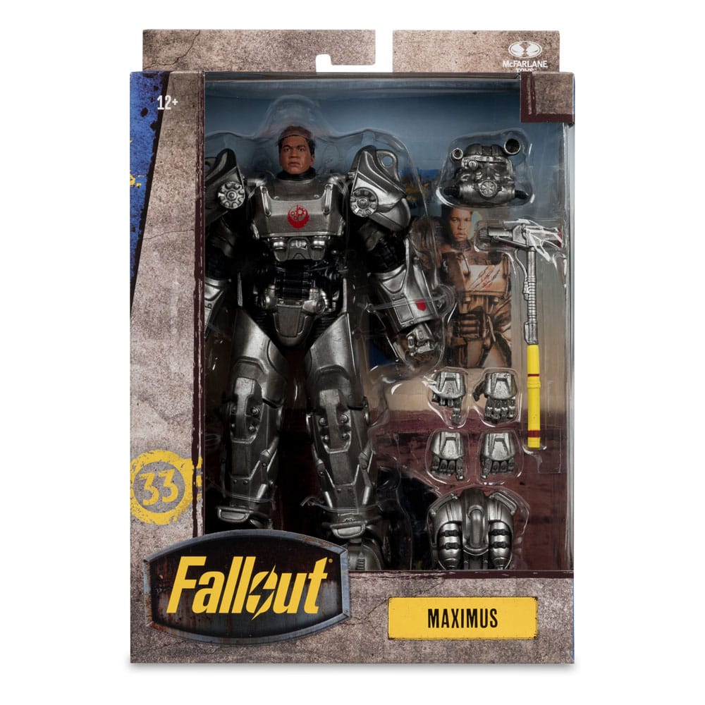 Fallout Action Figure Maximus 19 cm