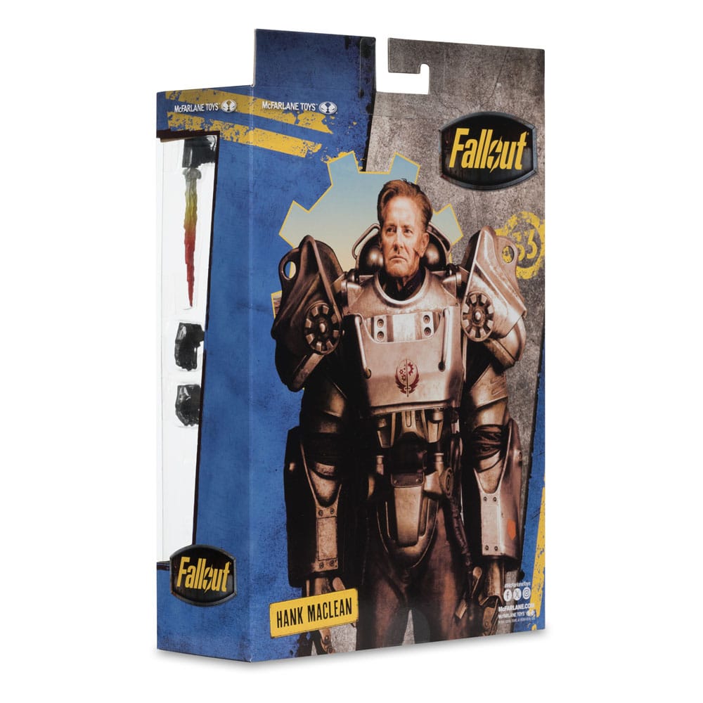 Fallout Action Figure Hank MacLean 19 cm