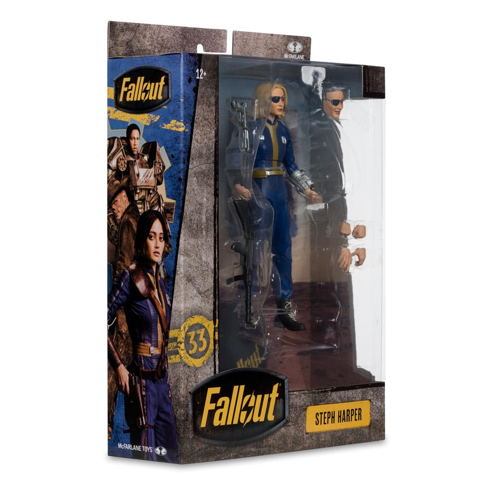 Fallout Action Figure Steph Harper 16 cm