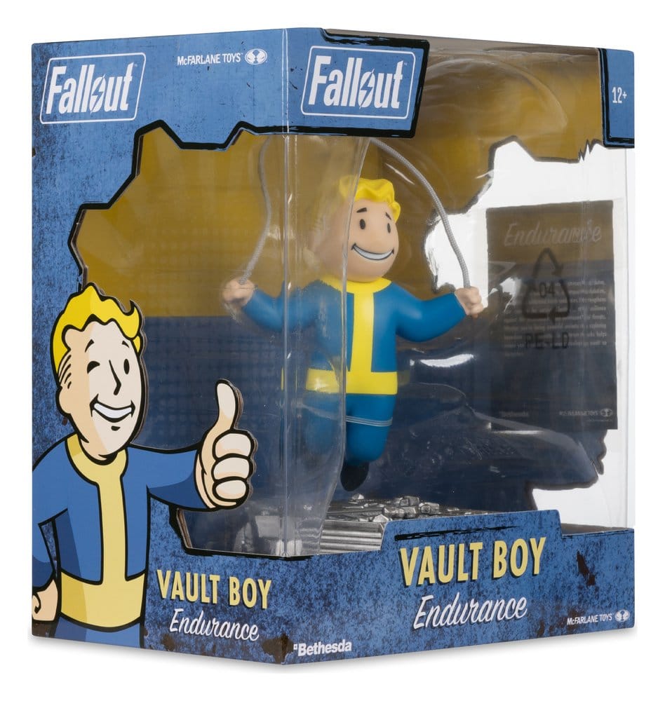 Fallout Mini Figure Vault Boy: Endurance 13 cm