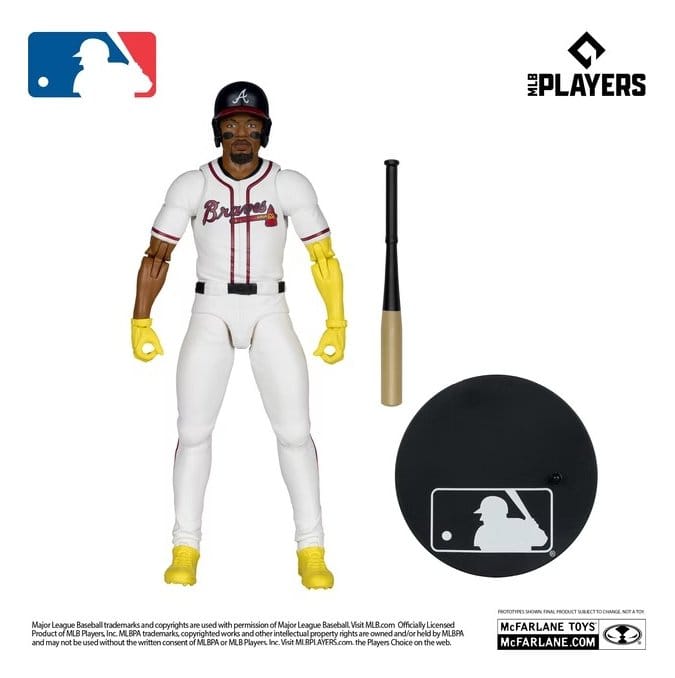 MLB McFarlane SportsPicks Action Figure Ronald Acuña Jr. (Atlanta Braves) 15 cm