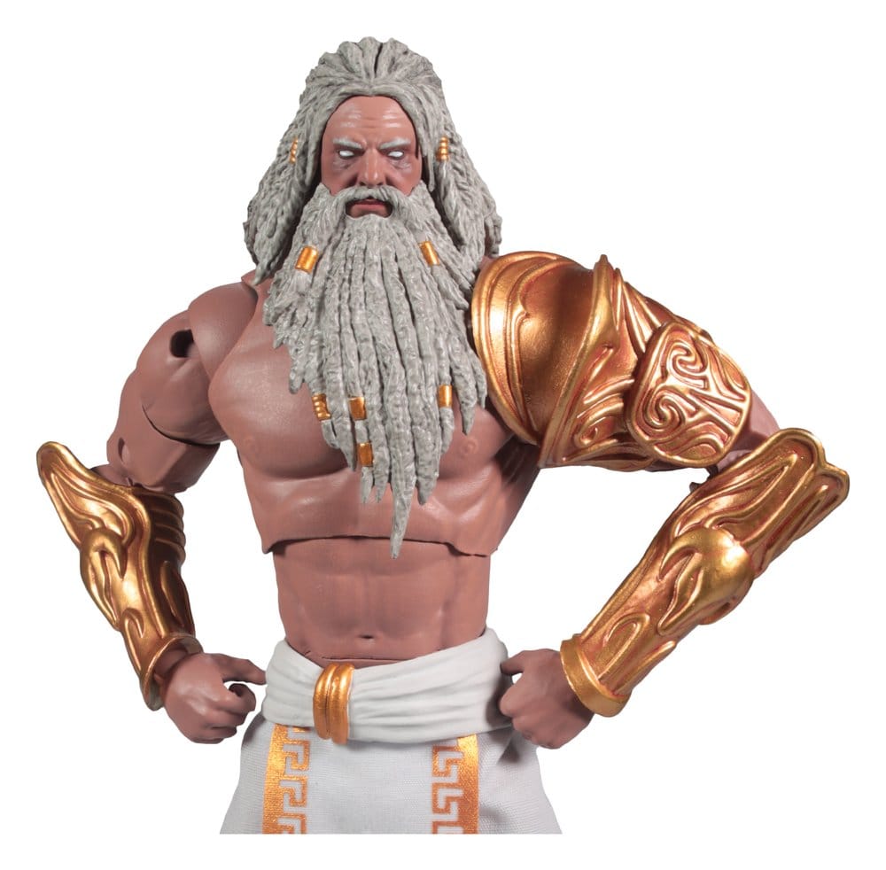 God of War McFarlane Gaming Edition Action Figure Zeus 18 cm