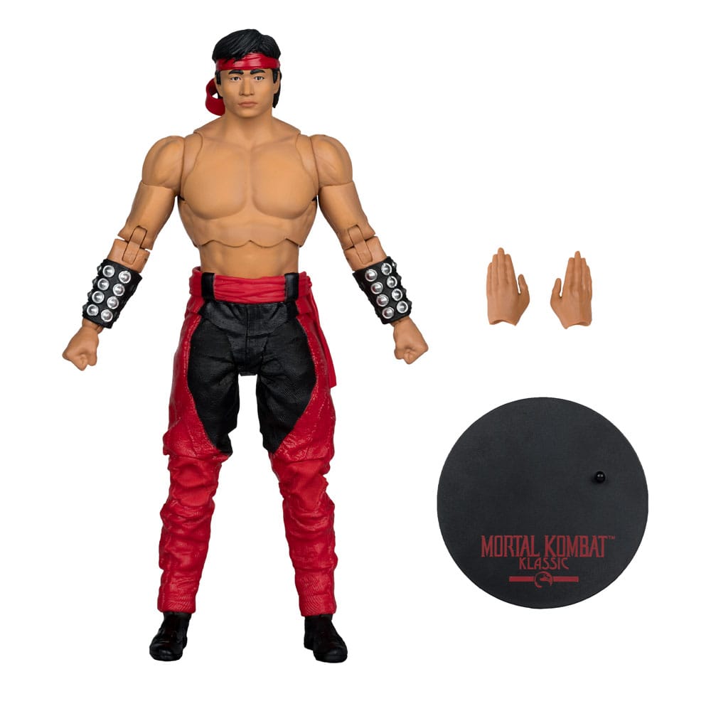 Mortal Kombat Klassics Liu Kang Action Figure 18cm