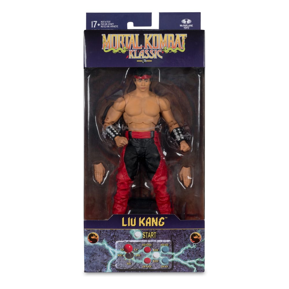 Mortal Kombat Klassics Liu Kang Action Figure 18cm