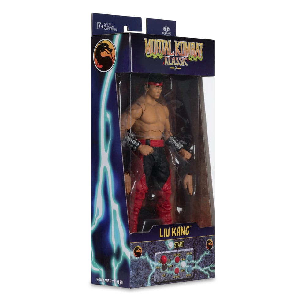 Mortal Kombat Klassics Liu Kang Action Figure 18cm