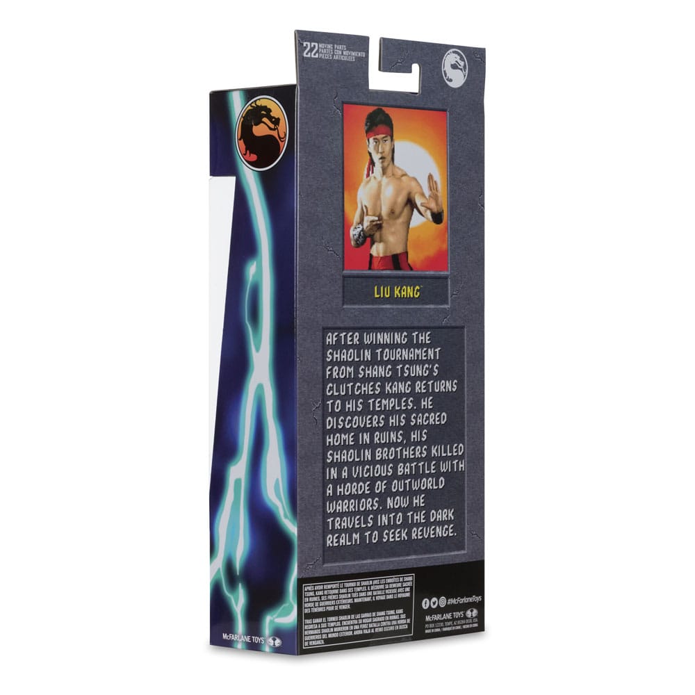 Mortal Kombat Klassics Liu Kang Action Figure 18cm