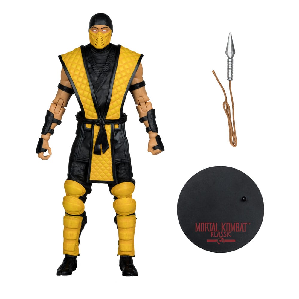 Mortal Kombat Klassics Action Figure Scorpion 18 cm