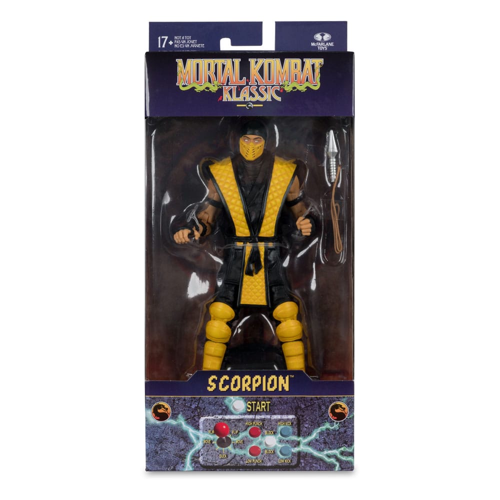 Mortal Kombat Klassics Action Figure Scorpion 18 cm