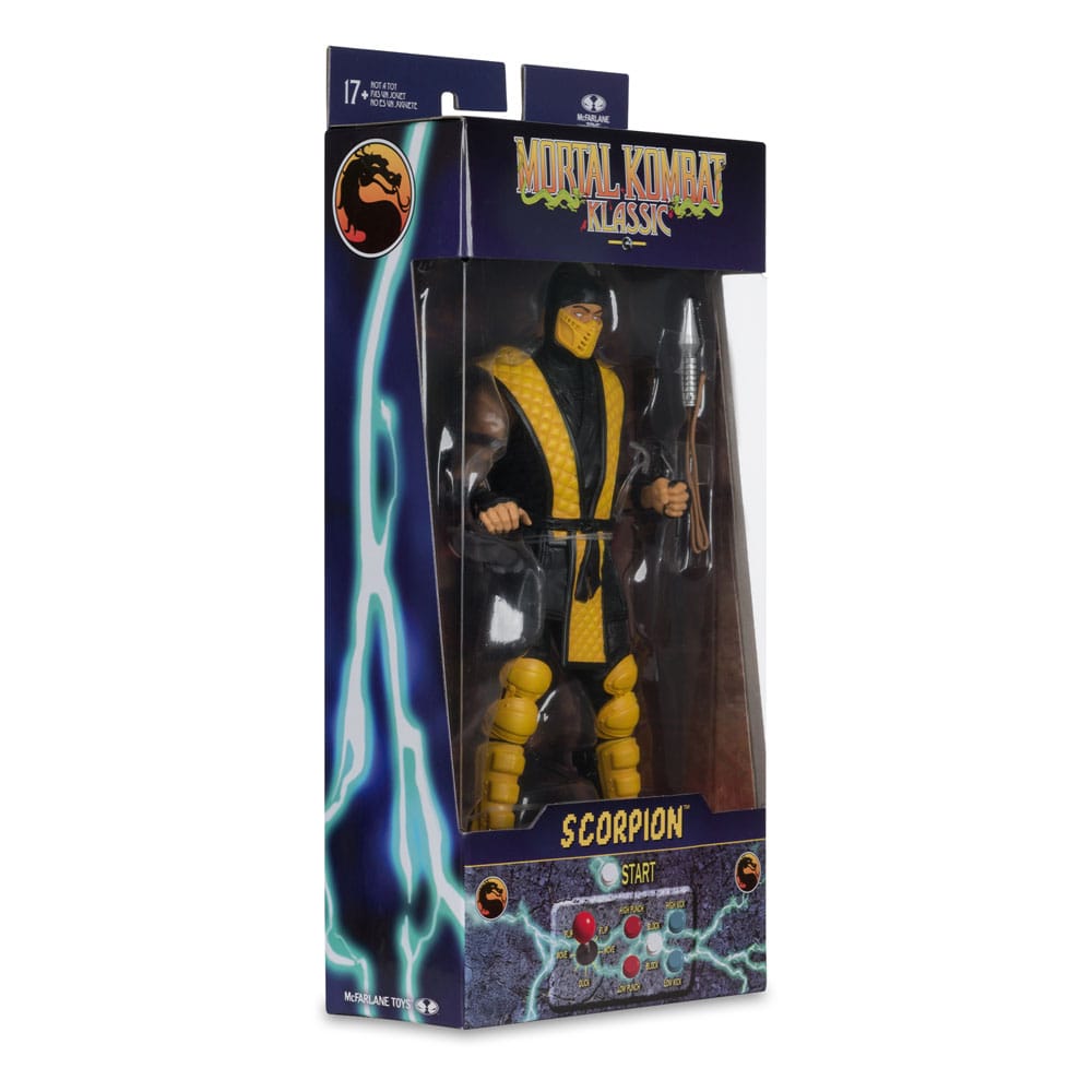 Mortal Kombat Klassics Action Figure Scorpion 18 cm