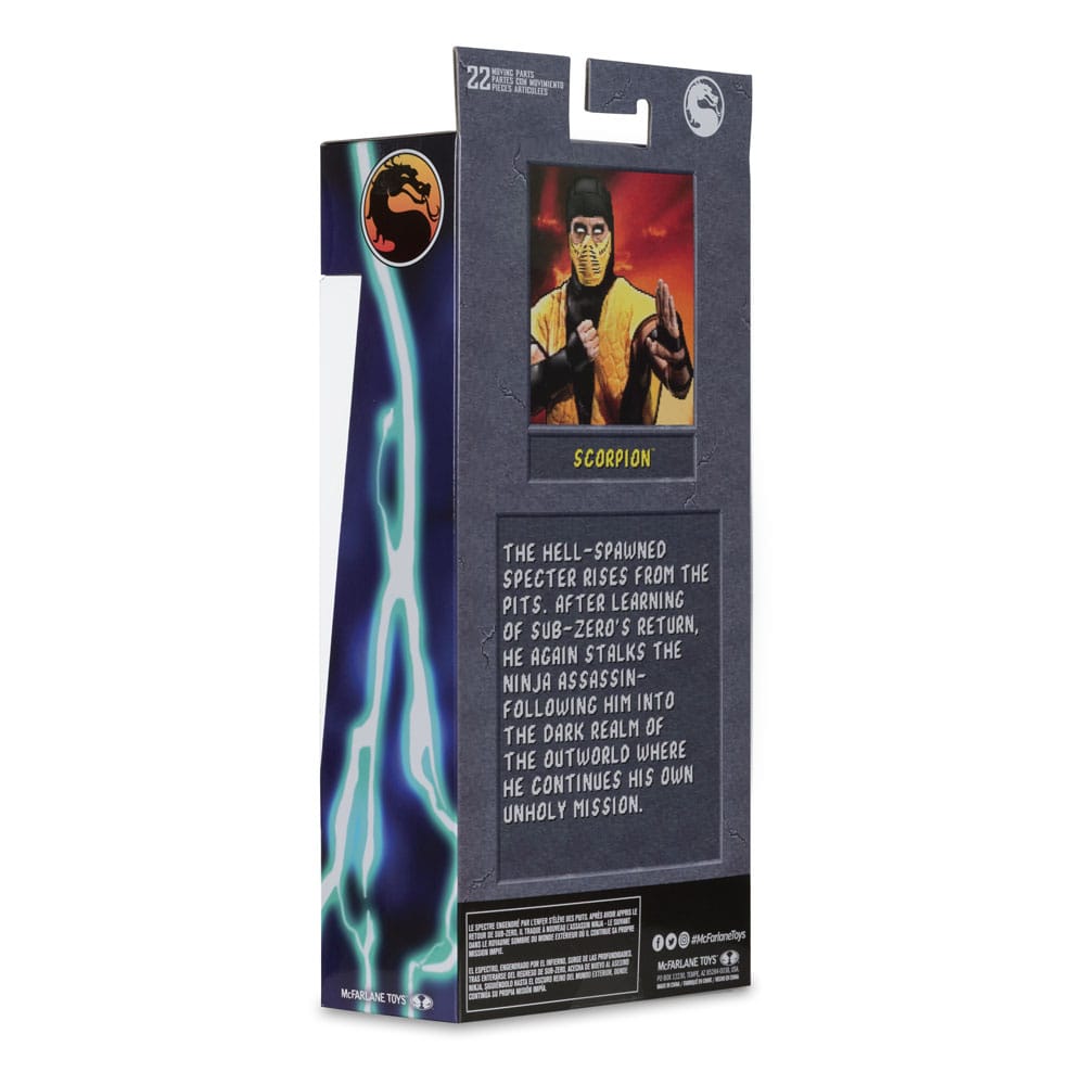Mortal Kombat Klassics Action Figure Scorpion 18 cm