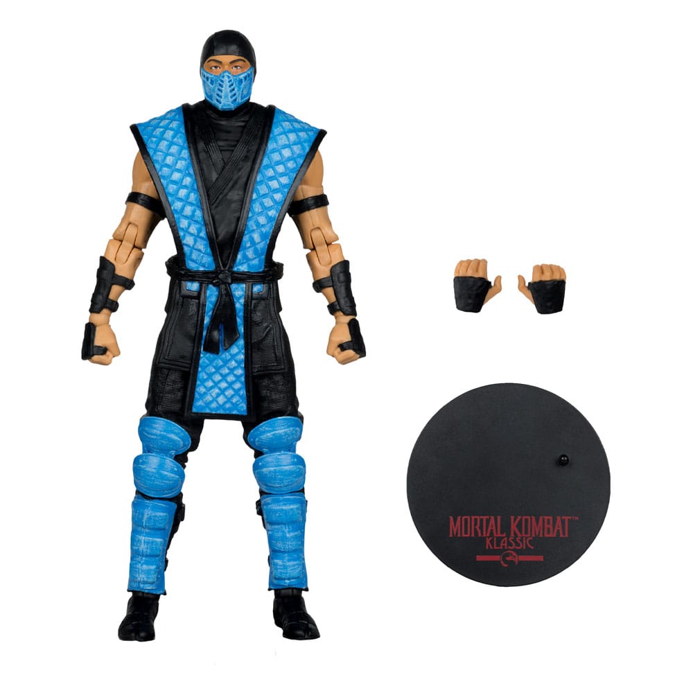 Mortal Kombat Klassics Sub-Zero Action Figure 18cm