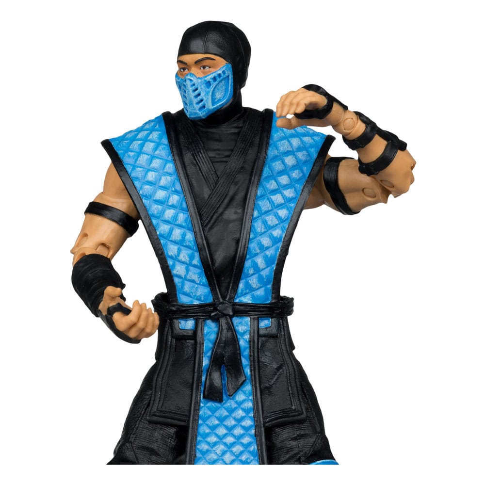 Mortal Kombat Klassics Action Figure Sub-Zero 18 cm
