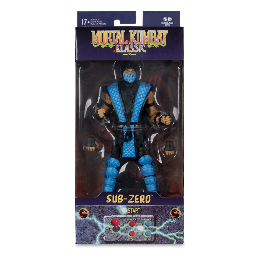 Mortal Kombat Klassics Sub-Zero Action Figure 18cm
