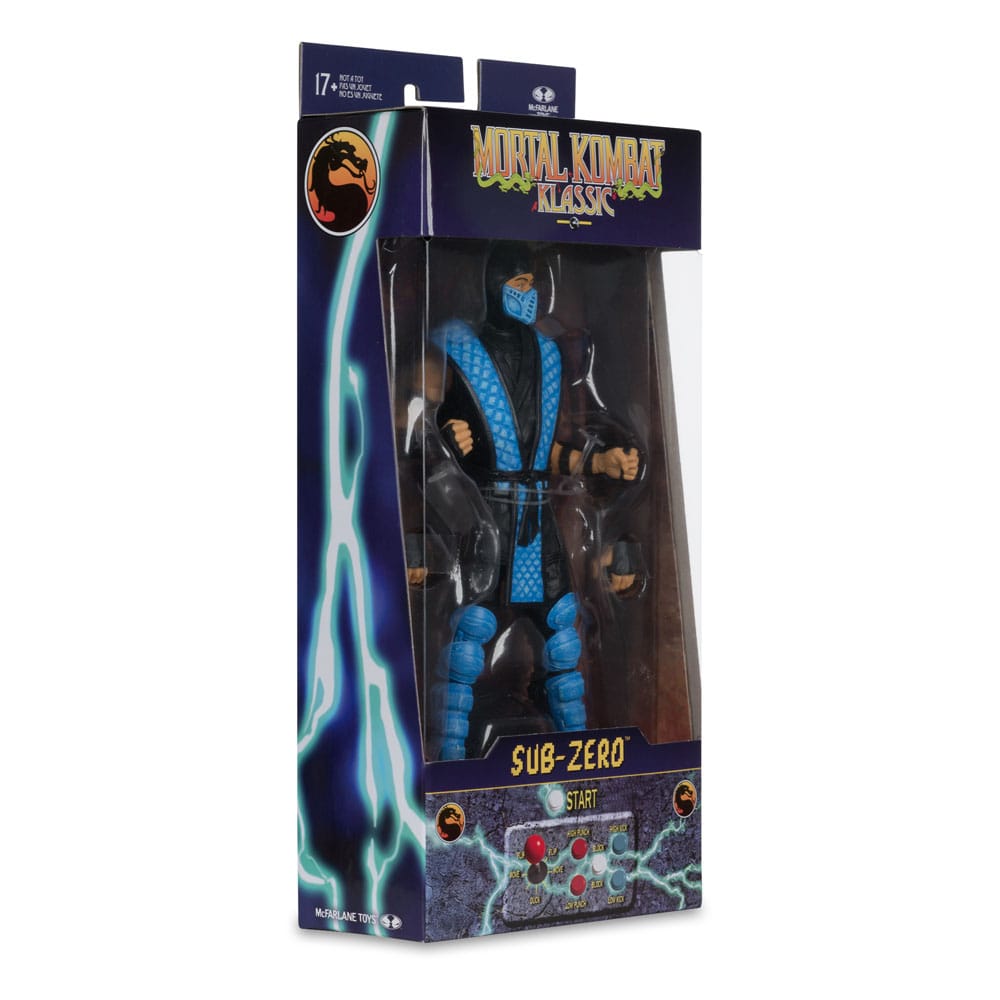 Mortal Kombat Klassics Action Figure Sub-Zero 18 cm