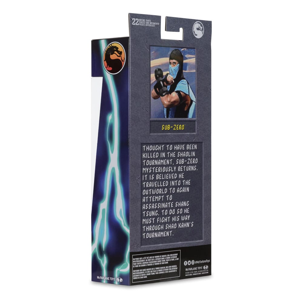 Mortal Kombat Klassics Action Figure Sub-Zero 18 cm