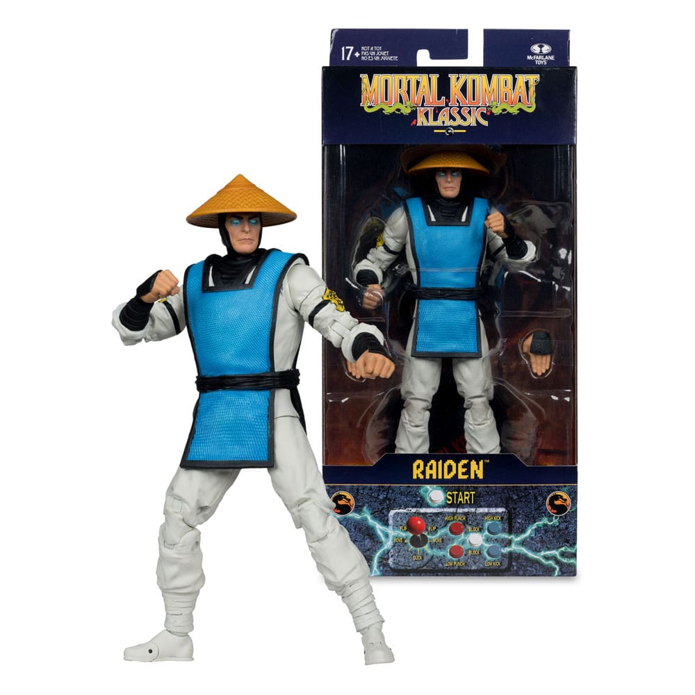 Mortal Kombat Klassiks Action Figure Raiden 18 cm