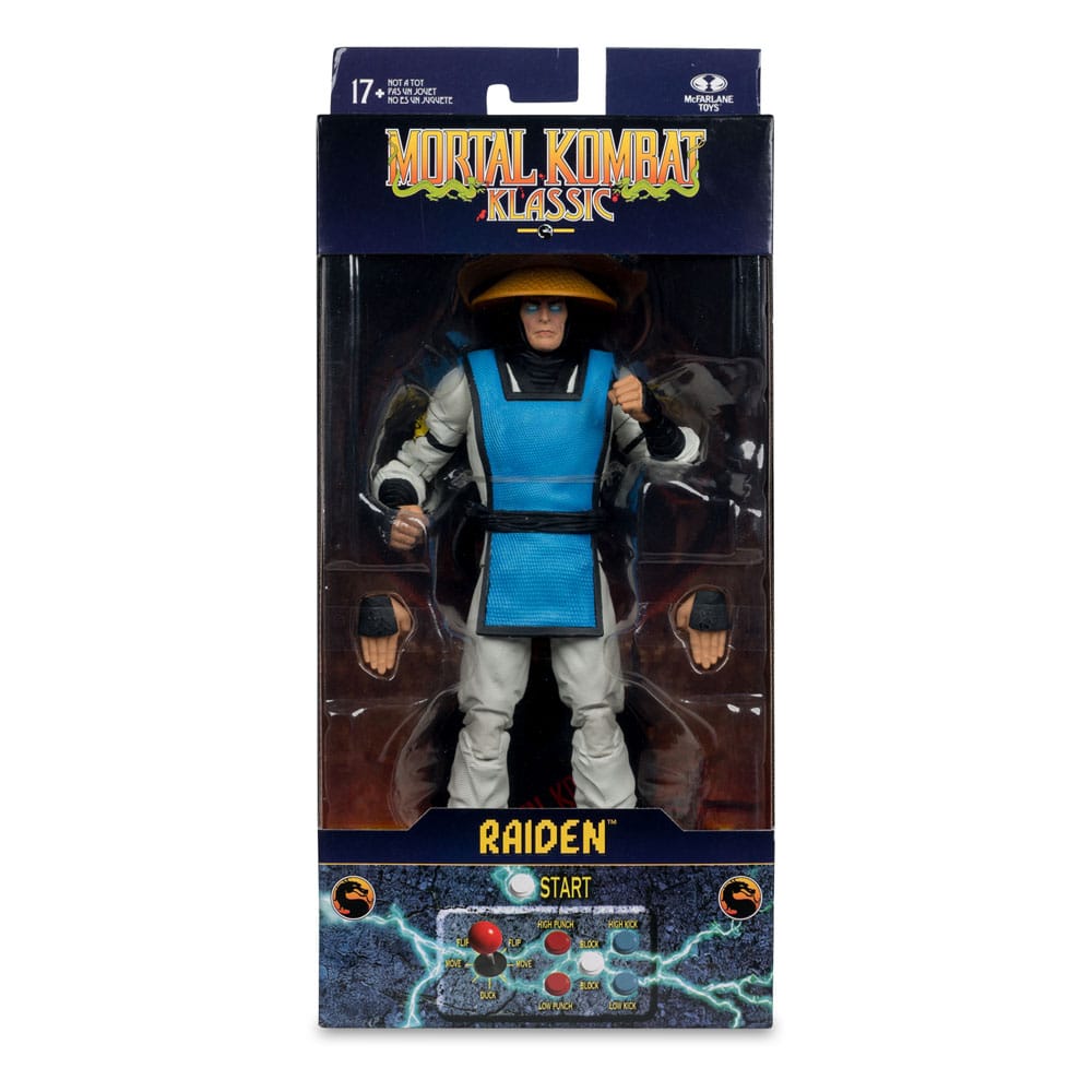 Mortal Kombat Klassiks Action Figure Raiden 18 cm