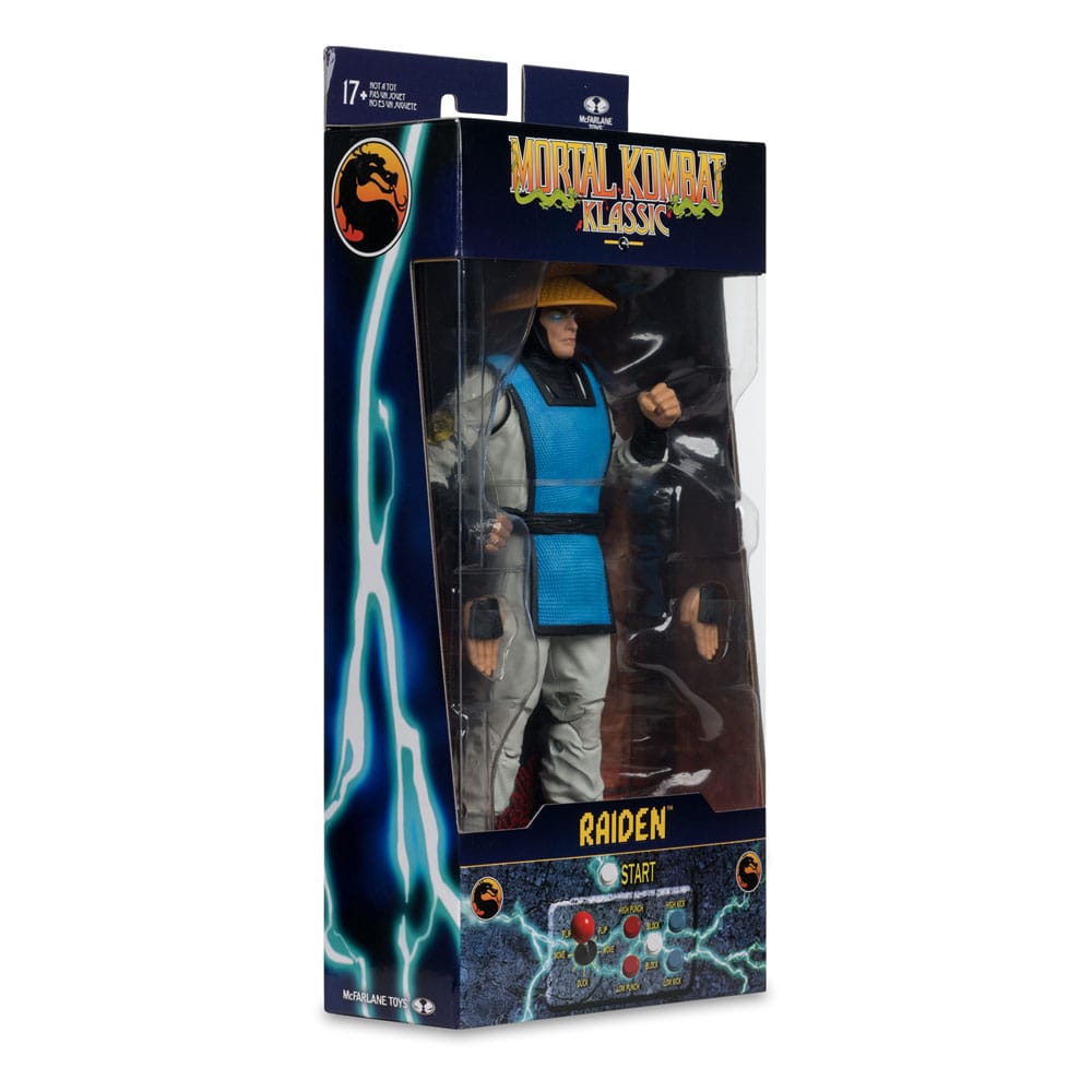Mortal Kombat Klassiks Action Figure Raiden 18 cm