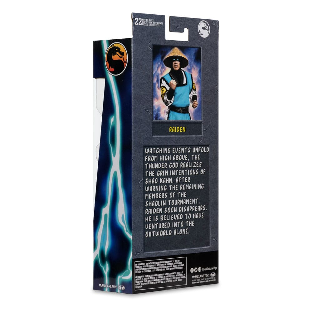 Mortal Kombat Klassiks Action Figure Raiden 18 cm