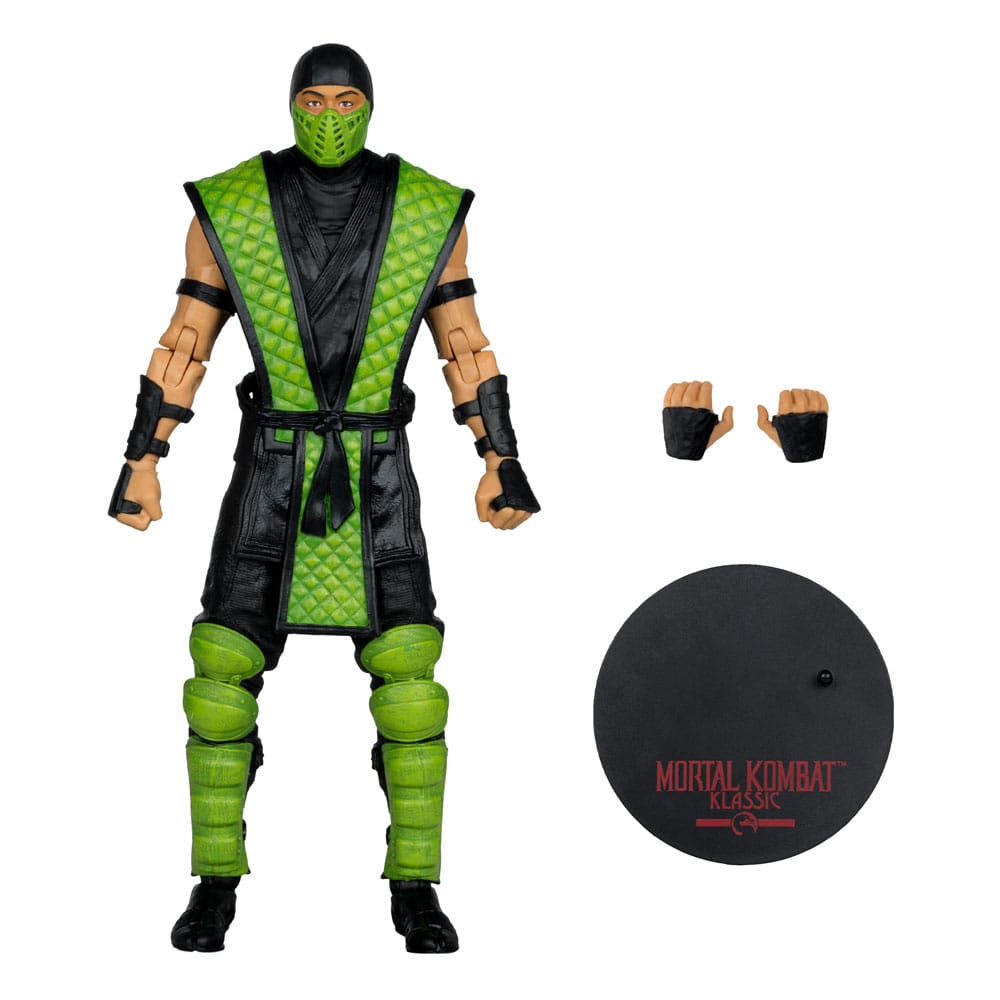 Mortal Kombat Klassiks Action Figure Reptile 18 cm