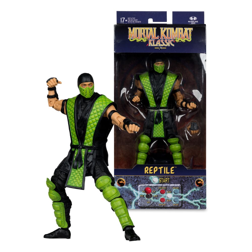 Mortal Kombat Klassiks Action Figure Reptile 18 cm