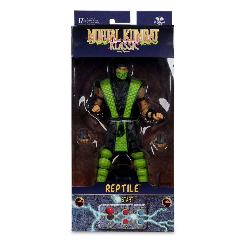 Mortal Kombat Klassiks Action Figure Reptile 18 cm