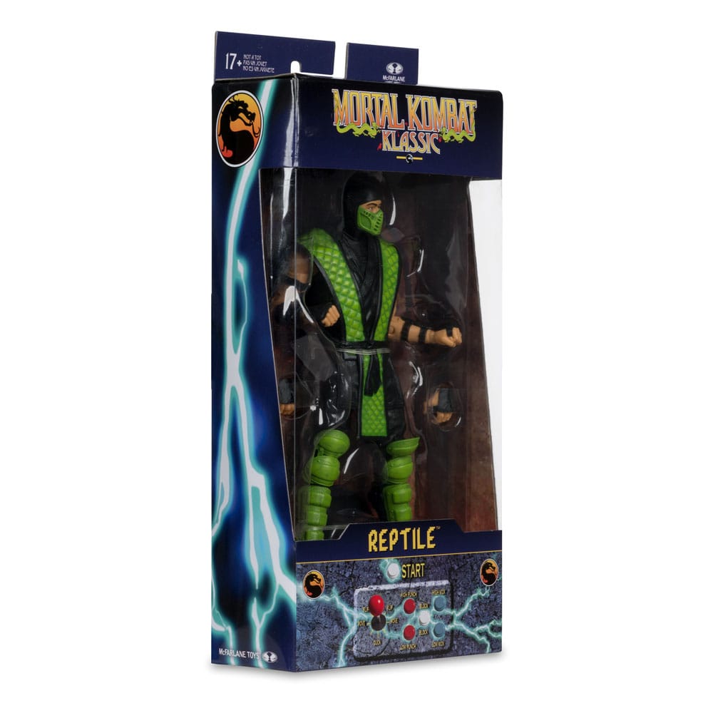 Mortal Kombat Klassiks Action Figure Reptile 18 cm