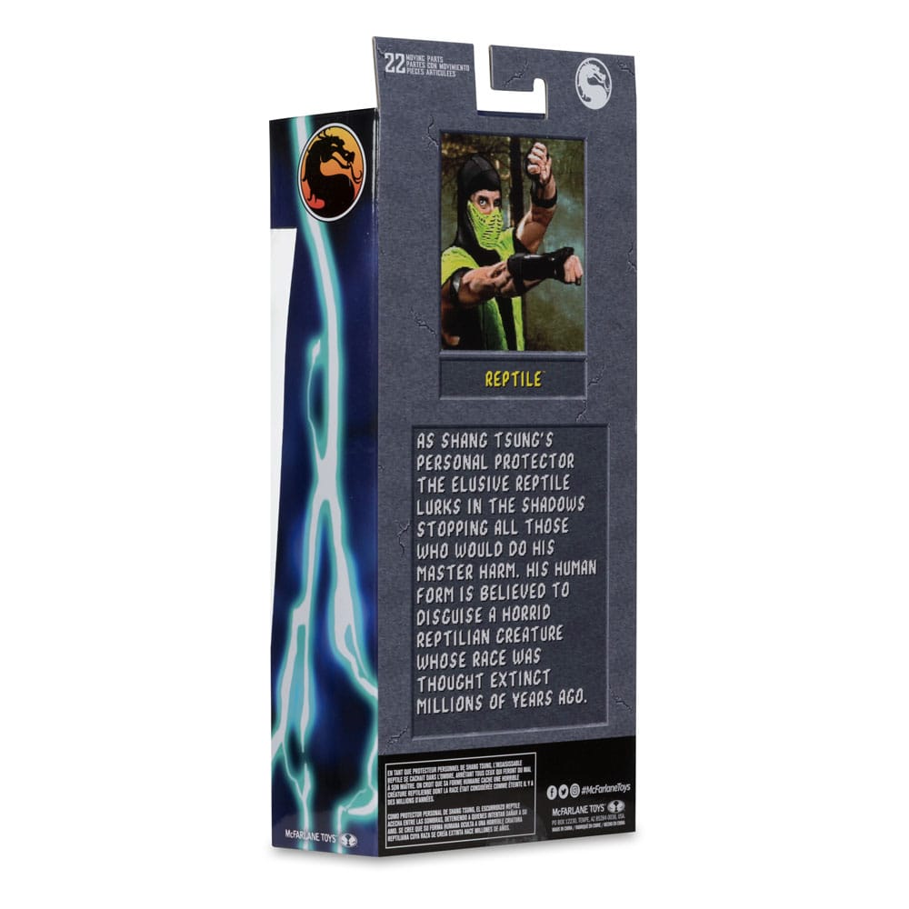 Mortal Kombat Klassiks Action Figure Reptile 18 cm