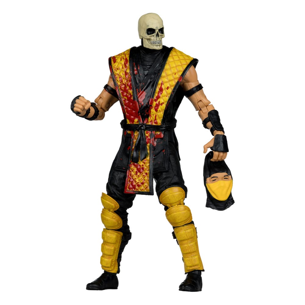 Mortal Kombat Action Figure 2-Pack Scorpion vs. Raiden (Klassics) 18 cm