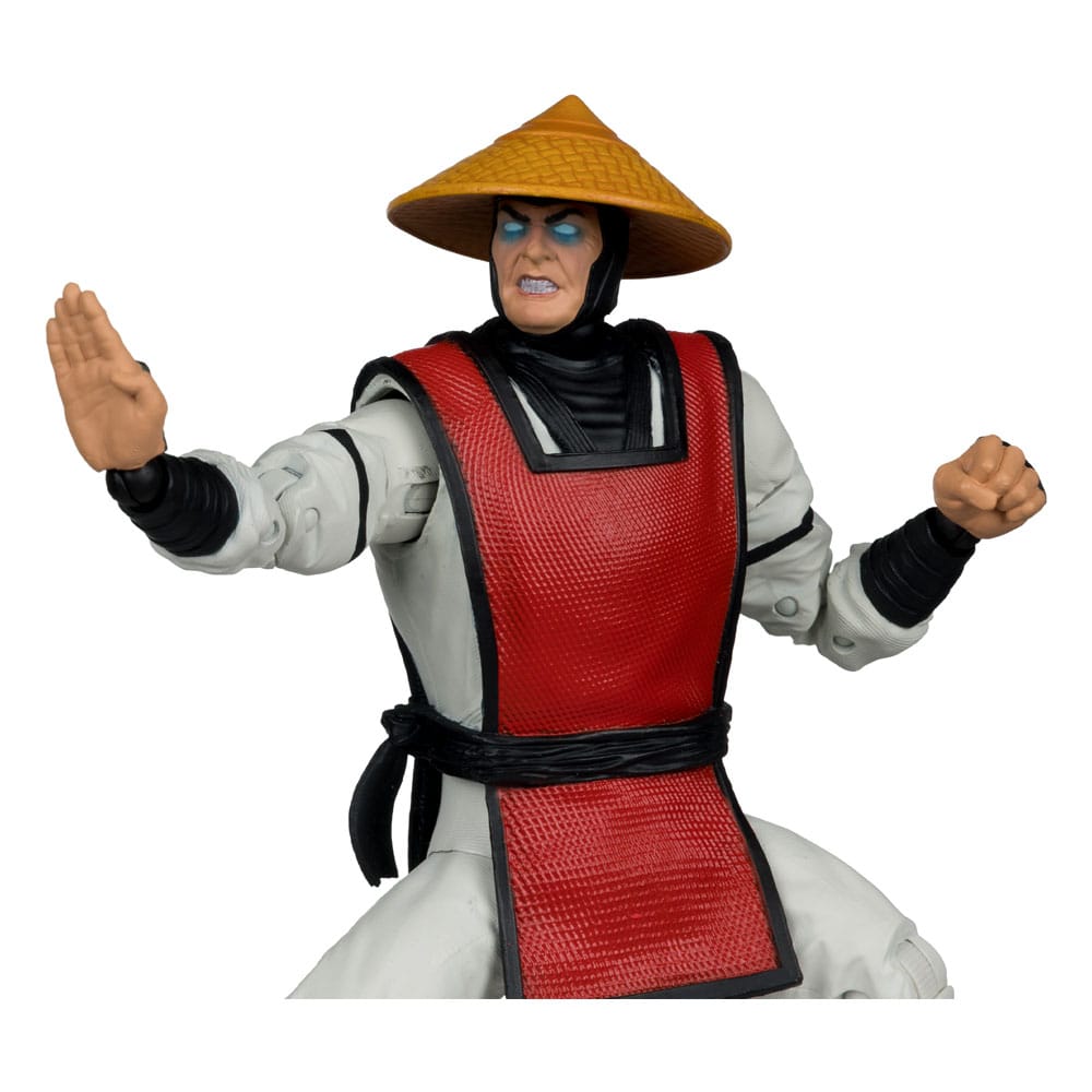 Mortal Kombat Action Figure 2-Pack Scorpion vs. Raiden (Klassics) 18 cm