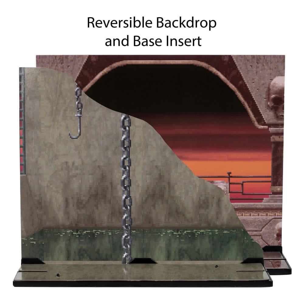 Mortal Kombat Action Figure 2-Pack Scorpion vs. Raiden (Klassics) 18 cm