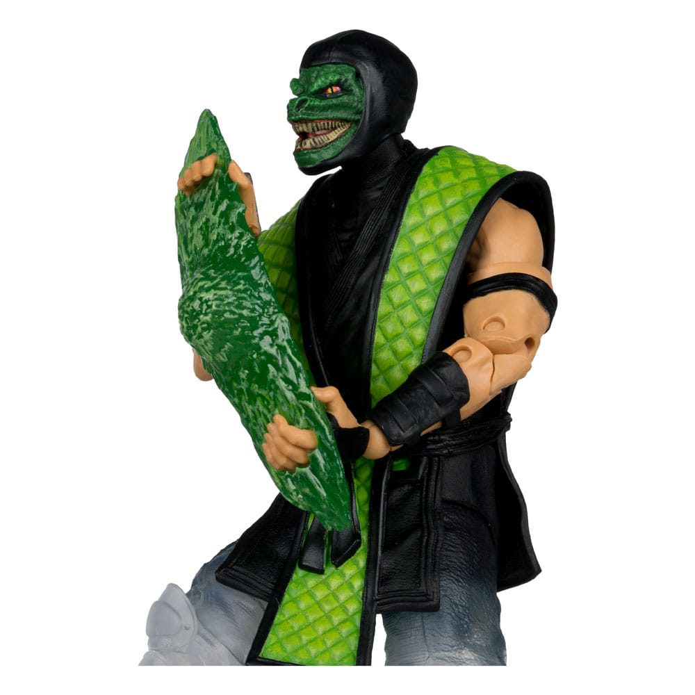Mortal Kombat Action Figure 2-Pack Liu Kang vs. Reptile (Klassics) 18 cm