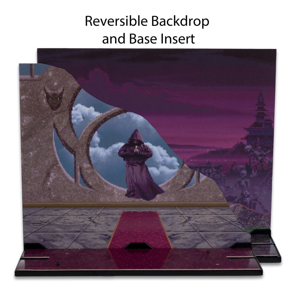 Mortal Kombat Action Figure 2-Pack Liu Kang vs. Reptile (Klassics) 18 cm