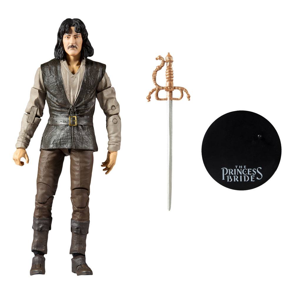 The Princess Bride Action Figure Inigo Montoya 18 cm