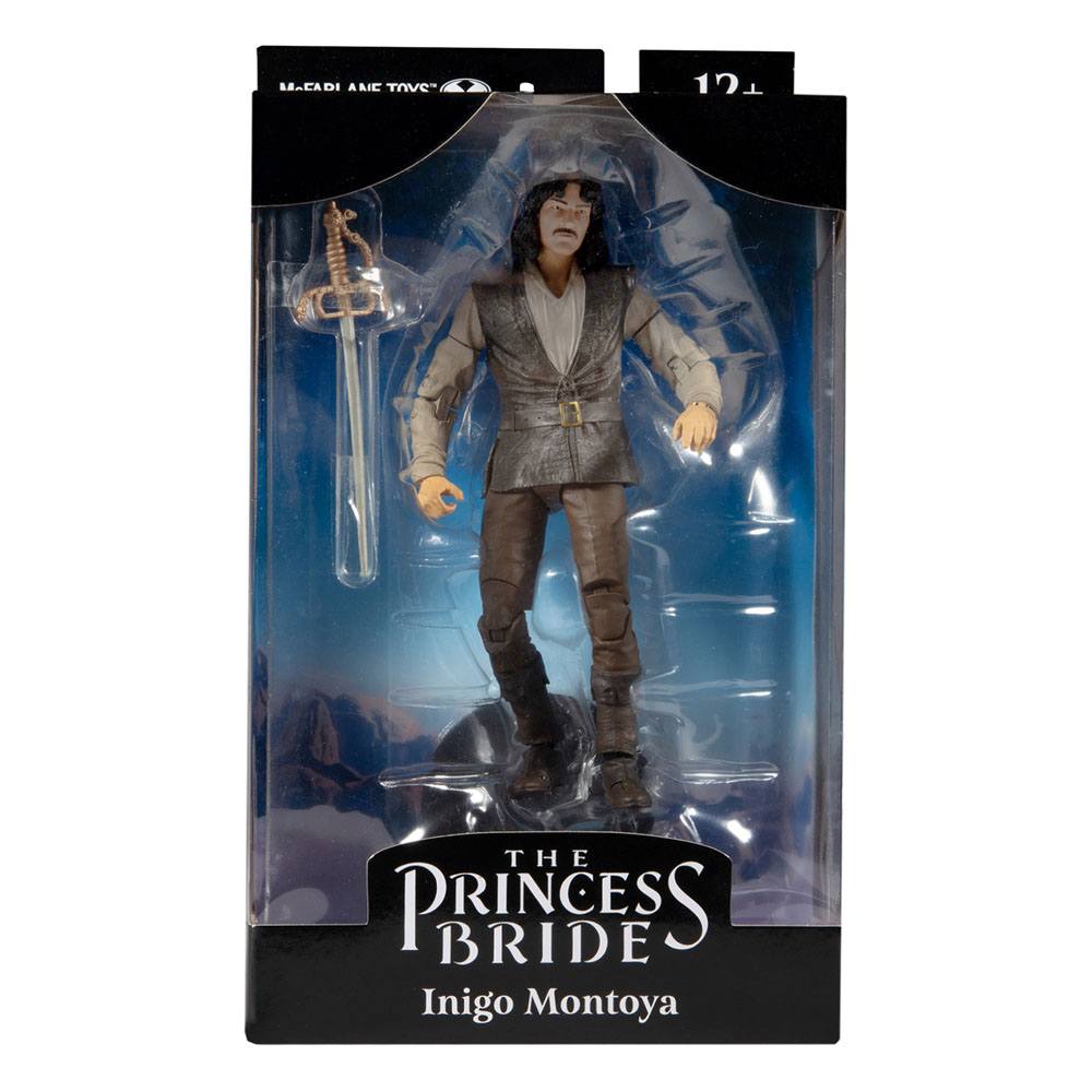 The Princess Bride Action Figure Inigo Montoya 18 cm