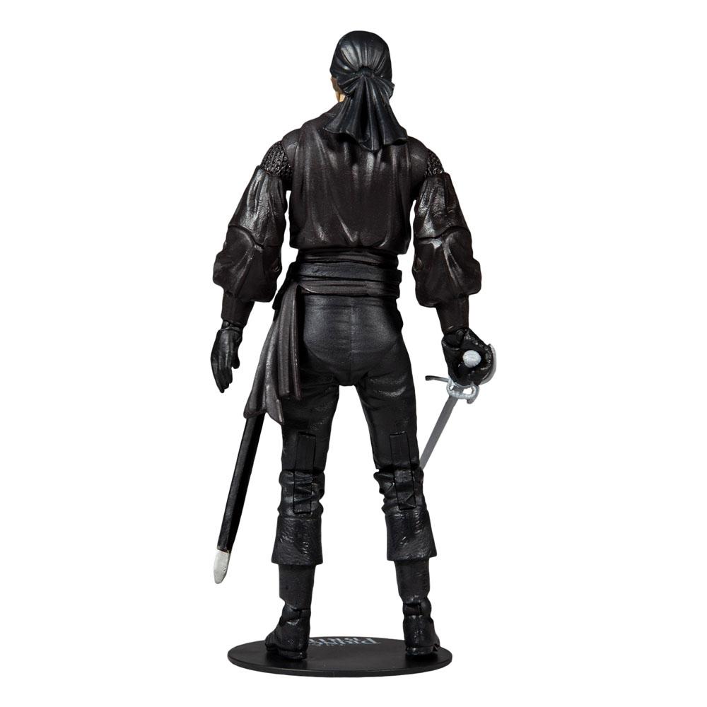The Princess Bride Action Figure Dread Pirate Roberts 18 cm