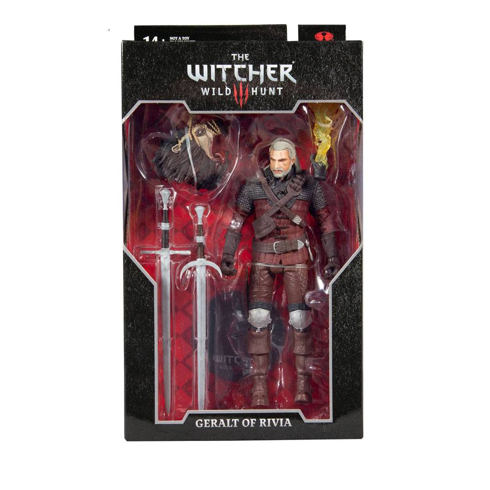 The Witcher 3: Wild Hunt Action Figure Geralt of Rivia (Wolf Armor) 18 cm