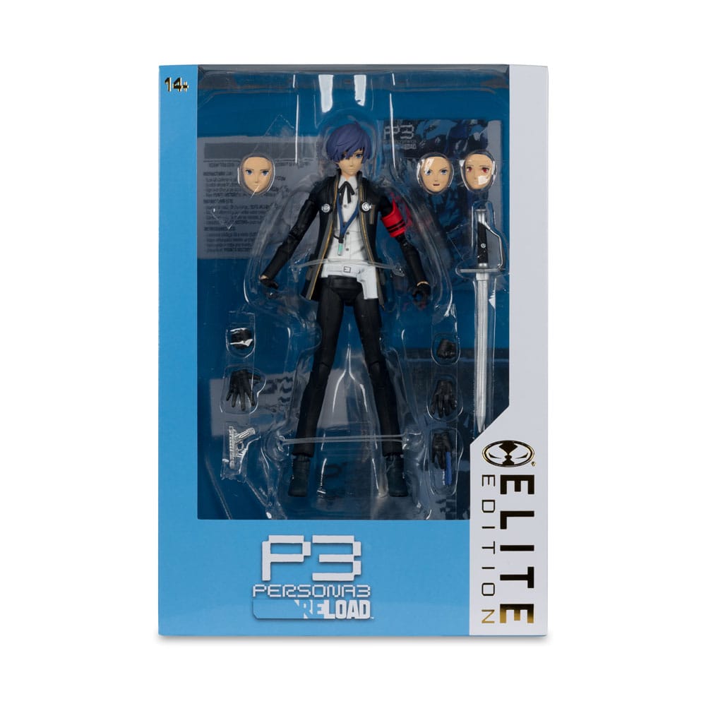 Persona 3 McFarlane Elite Edition Action Figure The Protagonist 18 cm