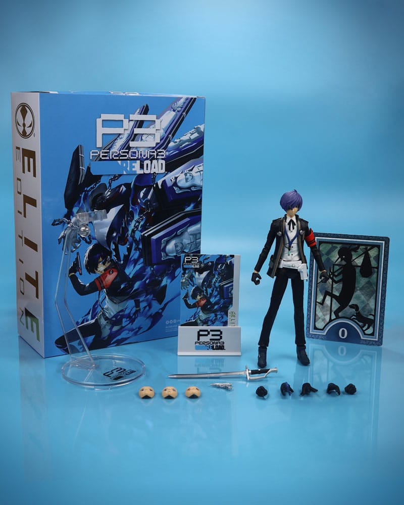Persona 3 McFarlane Elite Edition Action Figure The Protagonist 18 cm