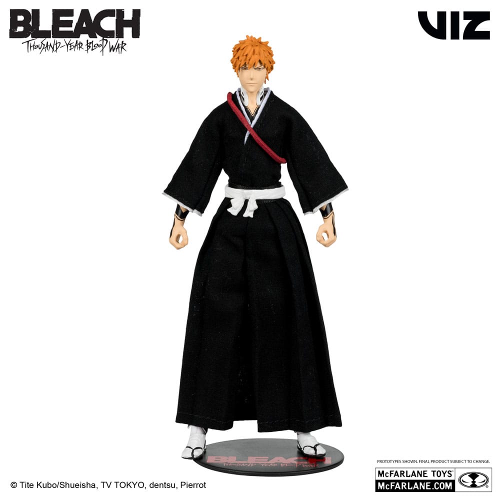 Bleach: Guerra del Sangue Millenario Action Figure di Ichigo Kurosaki 18 cm