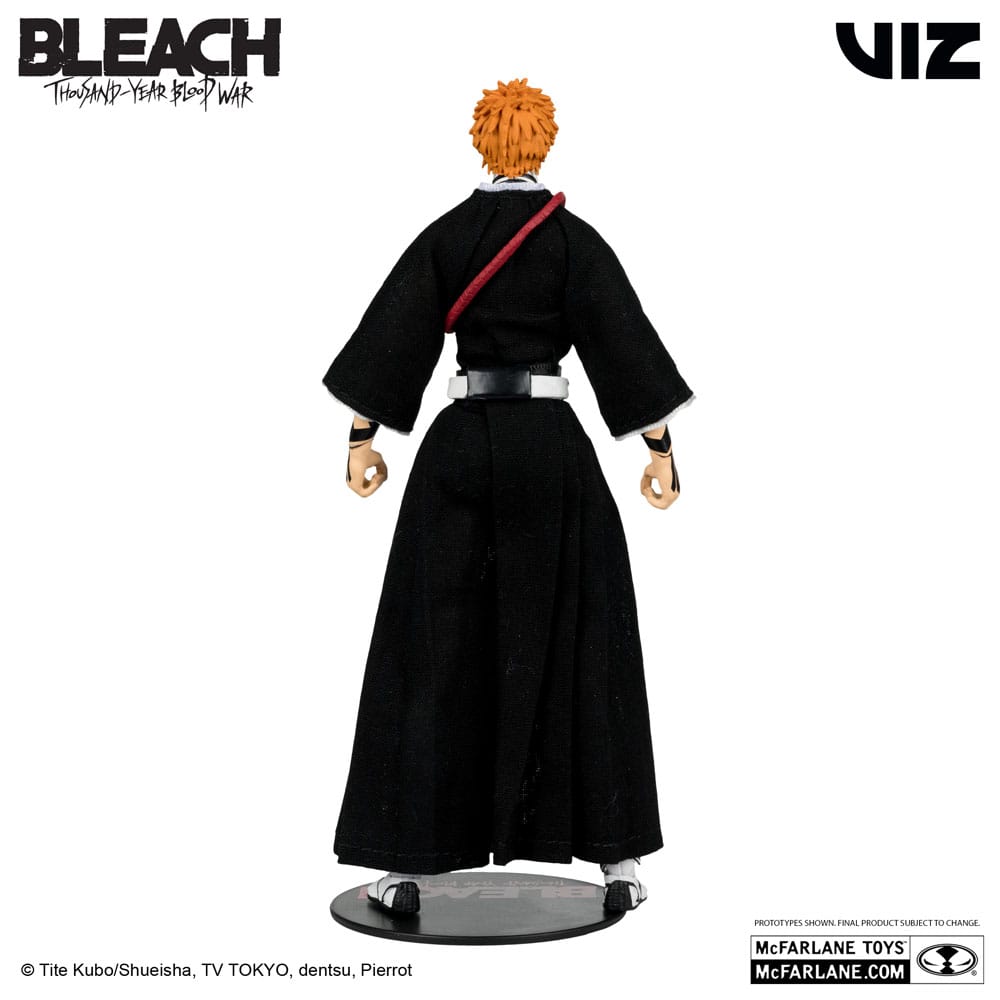 Bleach: Guerra del Sangue Millenario Action Figure di Ichigo Kurosaki 18 cm