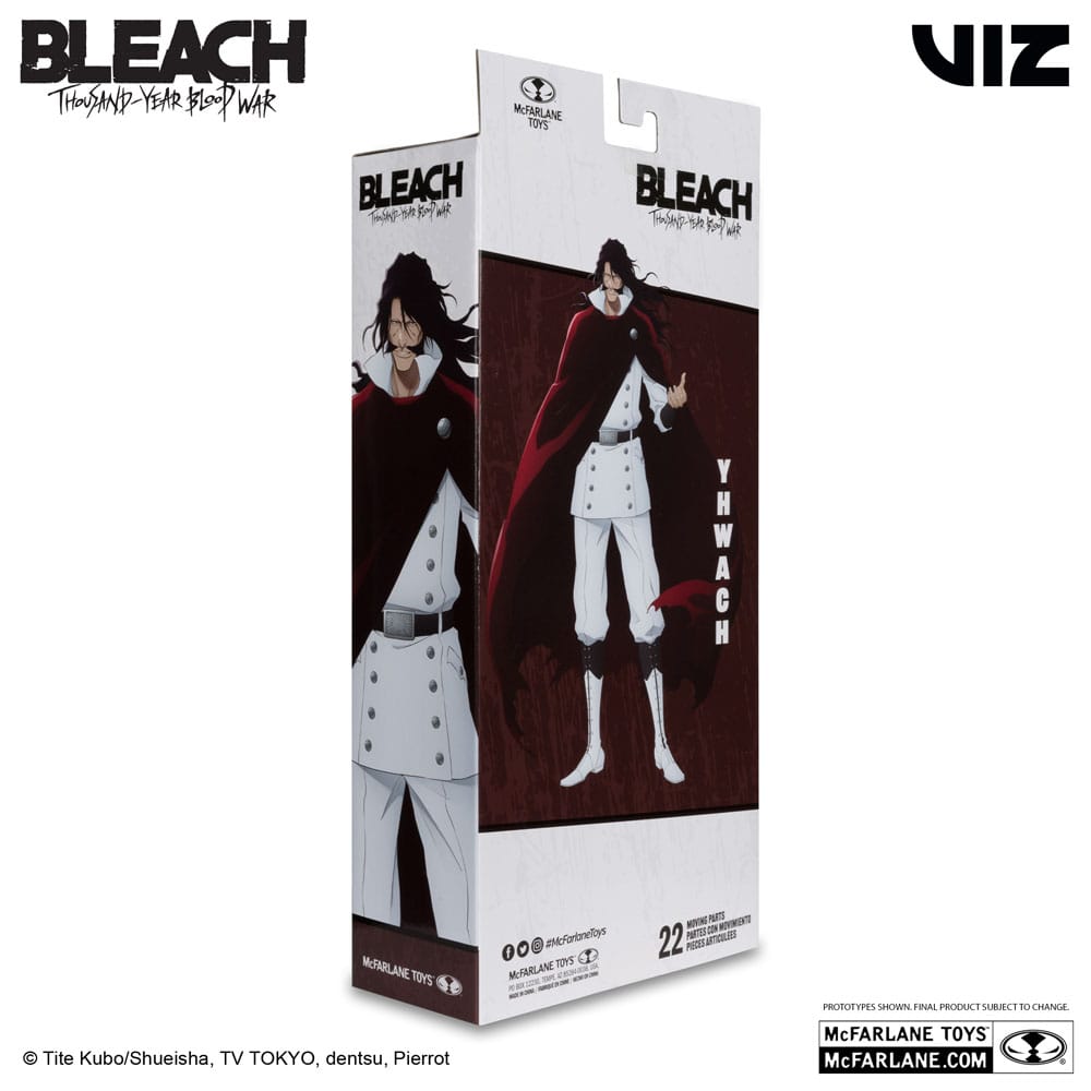 Bleach: Guerra del Sangue Millenario Action Figure Yhwach 18 cm