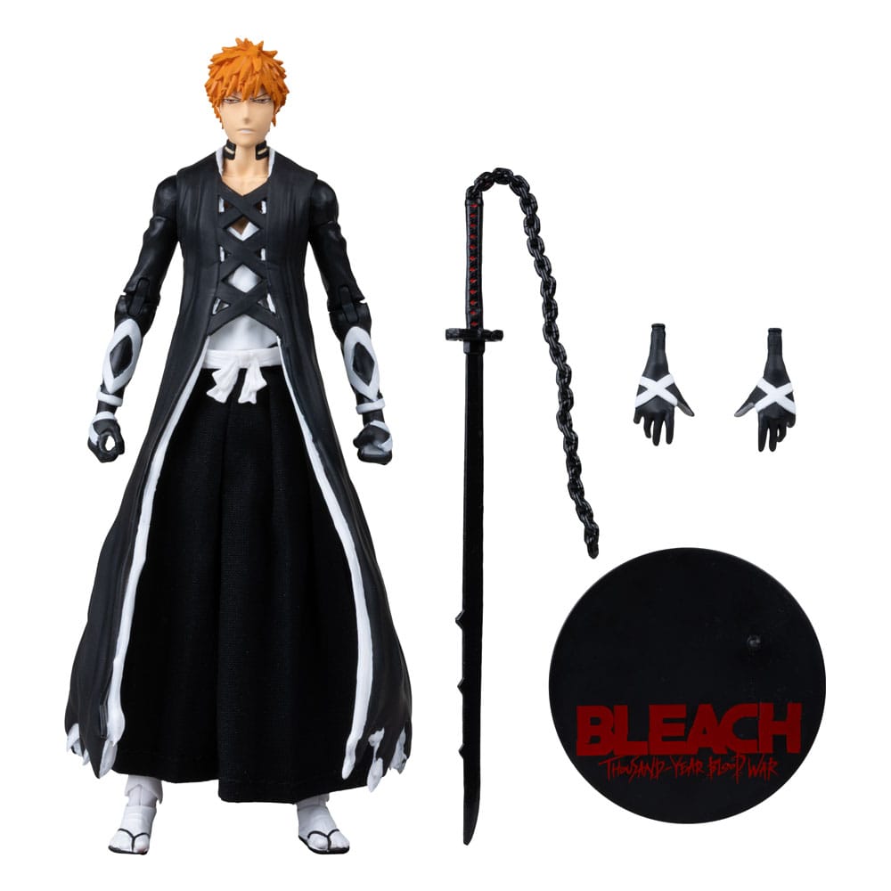 Bleach: Thousand-Year Blood War Action Figure Ichigo Kurosaki (Fullbring Bankai) 18 cm