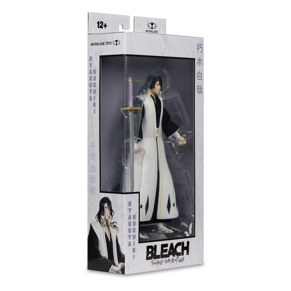 Bleach: Thousand-Year Blood War Action Figure Byakuya Kuchiki 18 cm