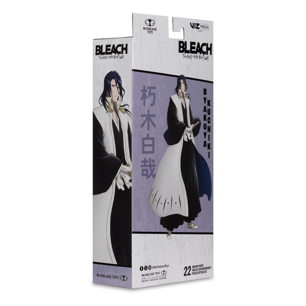 Bleach: Thousand-Year Blood War Action Figure Byakuya Kuchiki 18 cm