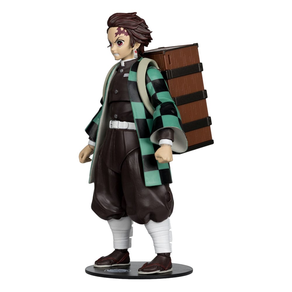 Demon Slayer: Kimetsu no Yaiba Action Figure Tanjiro Kamado (con Nezuko Box) (Stagione 3) 18 cm