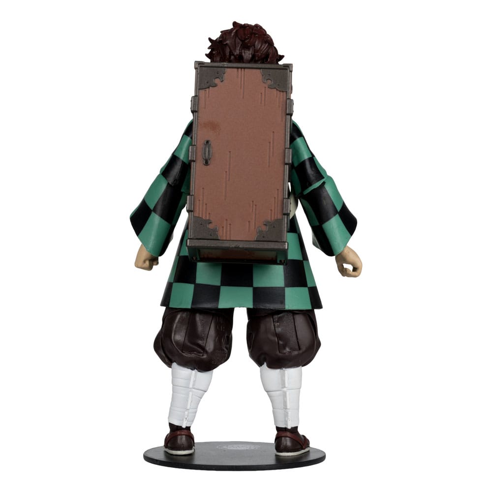 Demon Slayer: Kimetsu no Yaiba Action Figure Tanjiro Kamado (con Nezuko Box) (Stagione 3) 18 cm